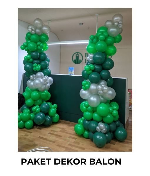 Paket Dekor Balon Jakarta Murah4