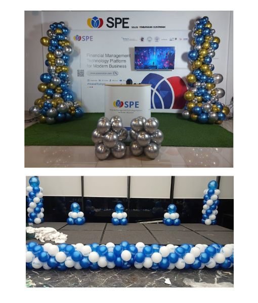 Paket Dekor Balon Jakarta Murah5