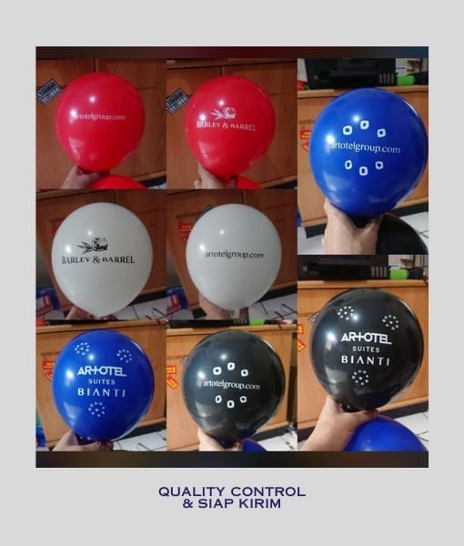 Proses Produksi Balon Cetak Logo2